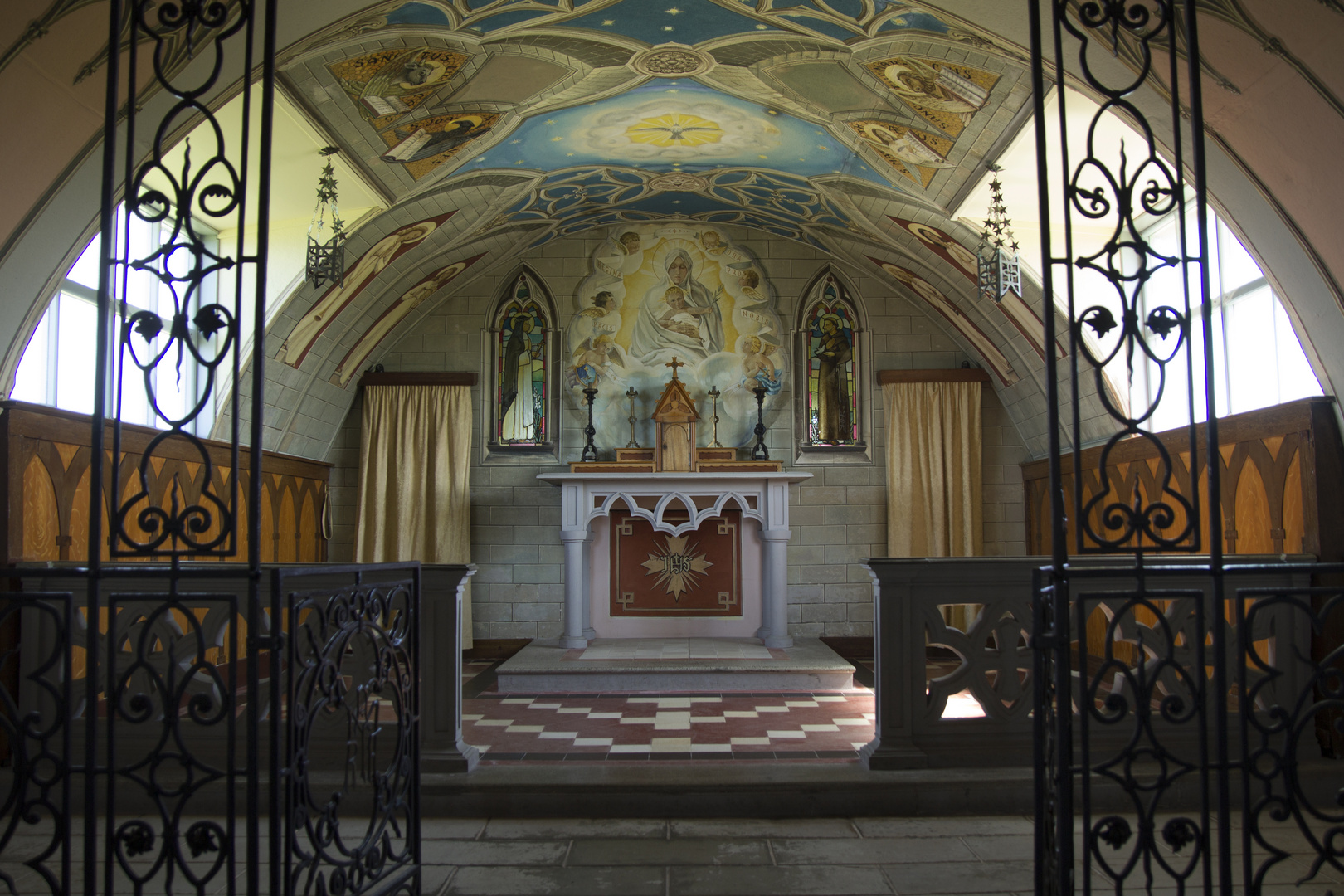 Italian Chapel, Lambholm