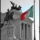 Italian flag in Rome