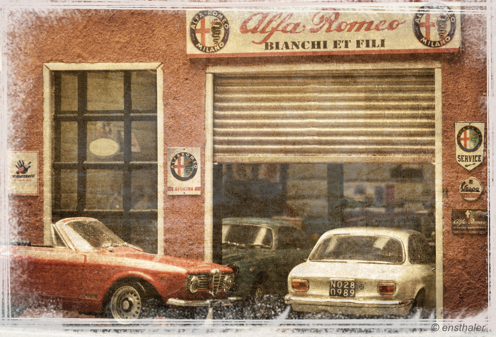 Italian Garage Historical