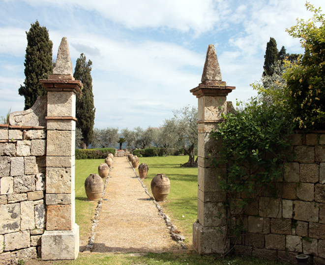 Italian gardens