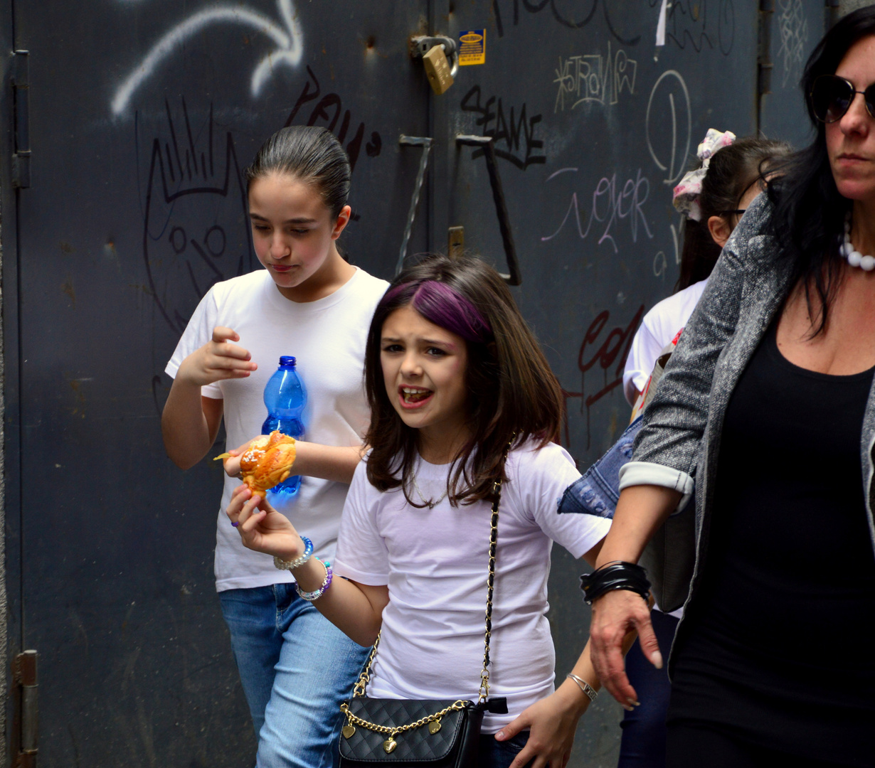 Italian Girls. Naples, spring 2015