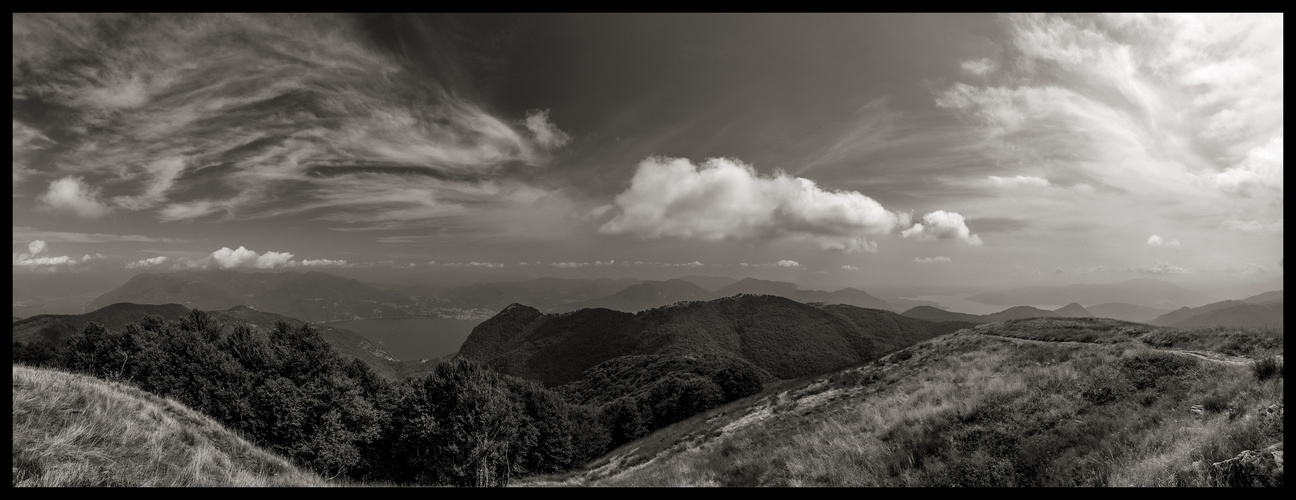 italian hillside