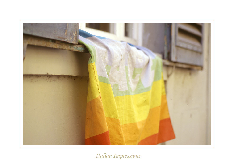 Italian Impressions - Peace