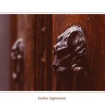 Italian Impressions - The Door Knob