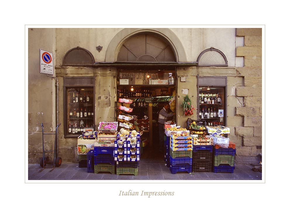 Italian Impressions - The Shop