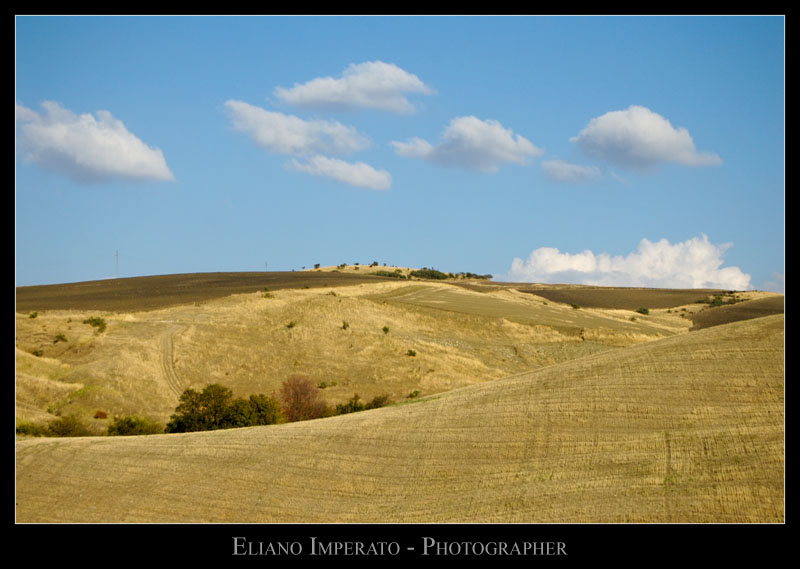 Italian landscape: Puglia