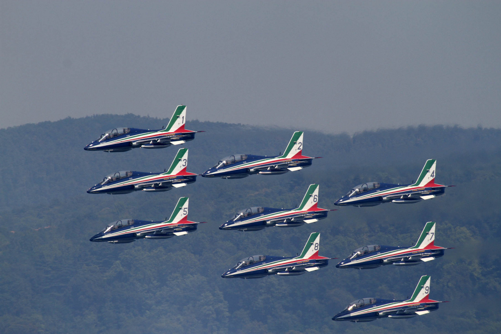 Italian "Pattuglia Acrobatica Nazionale"