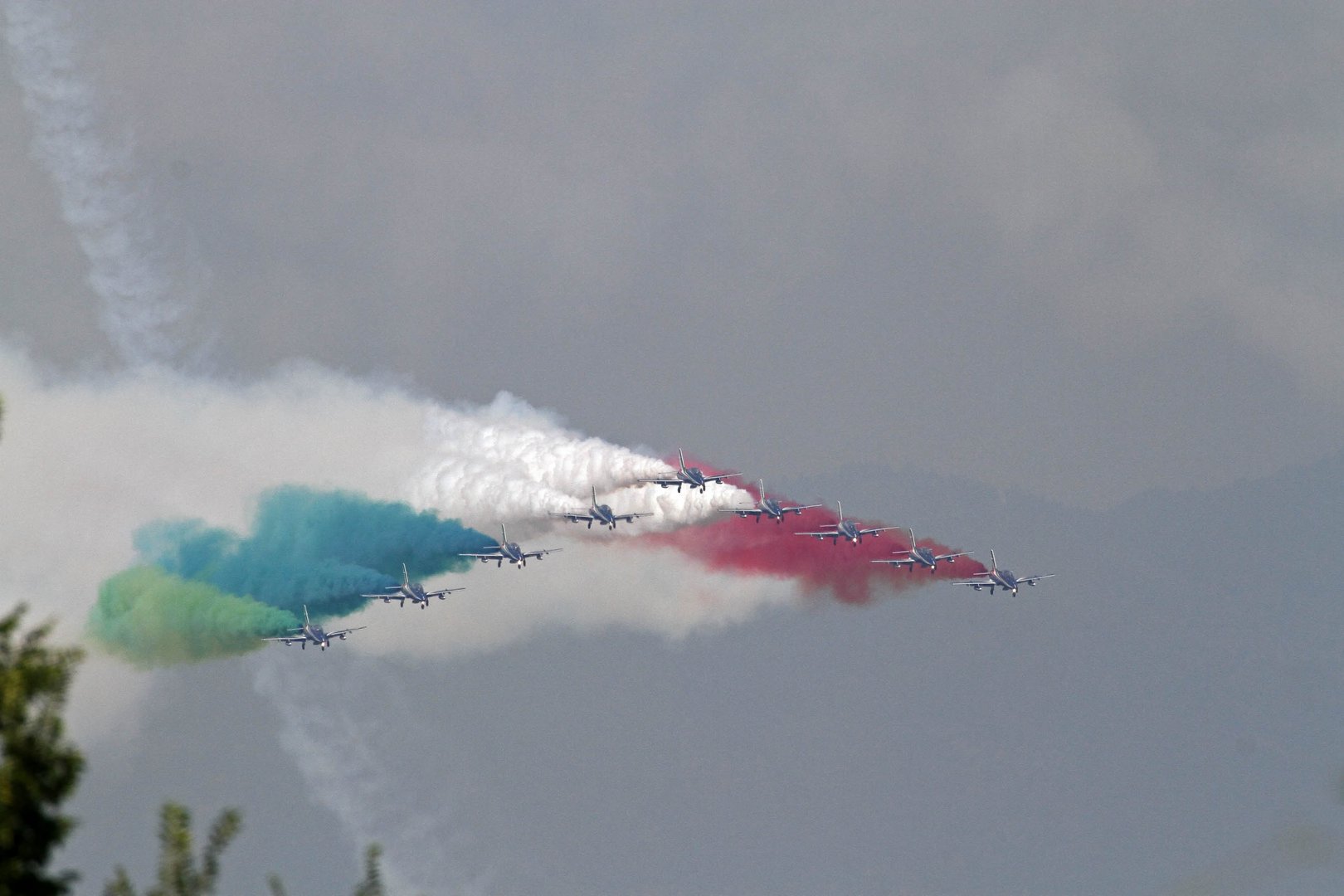 Italian Pattuglia Acrobatica Nazionale