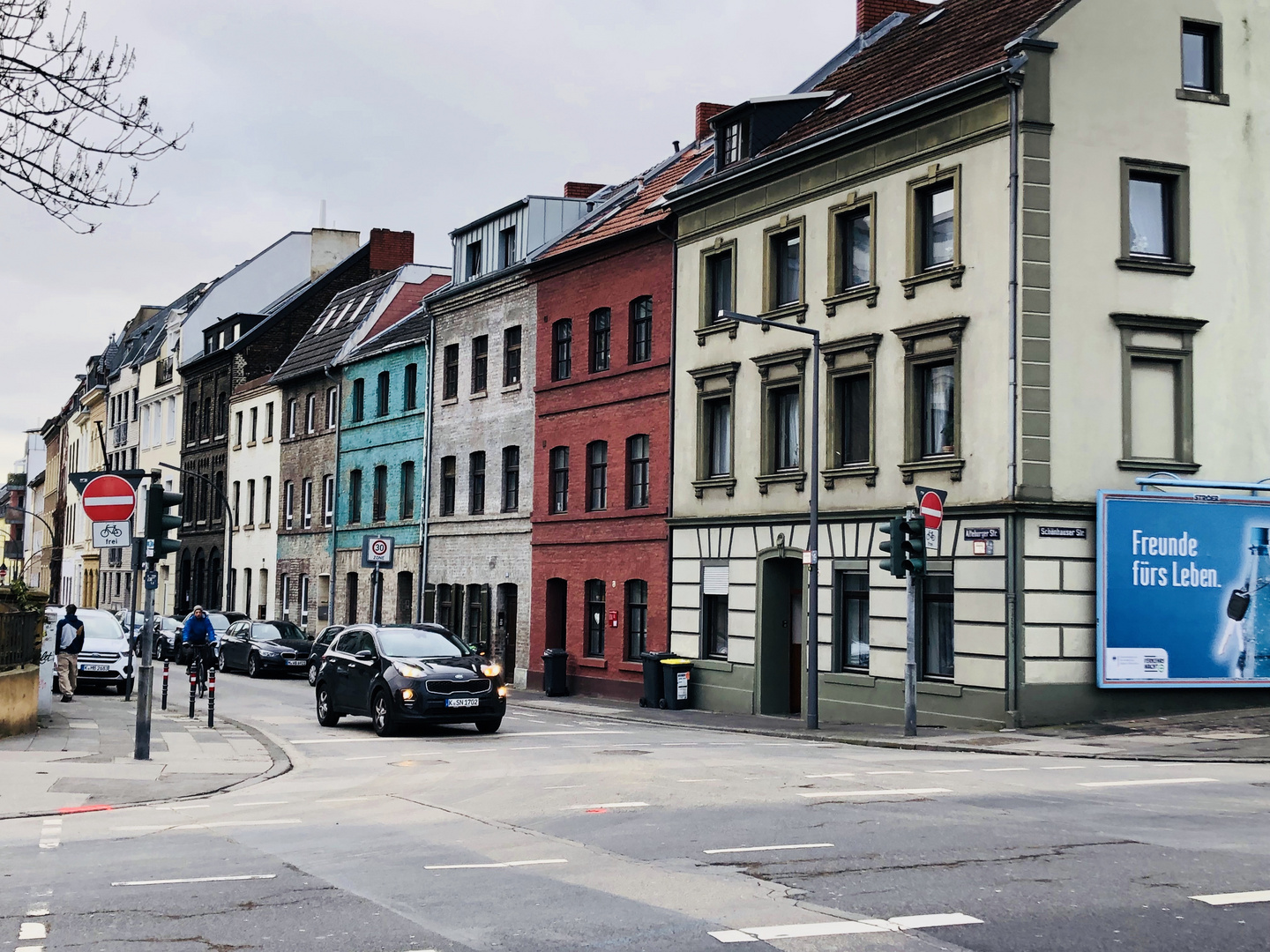 Italian Quarter in Köln Bayenthal ?