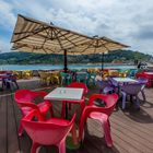 Italie : terrasse en attente