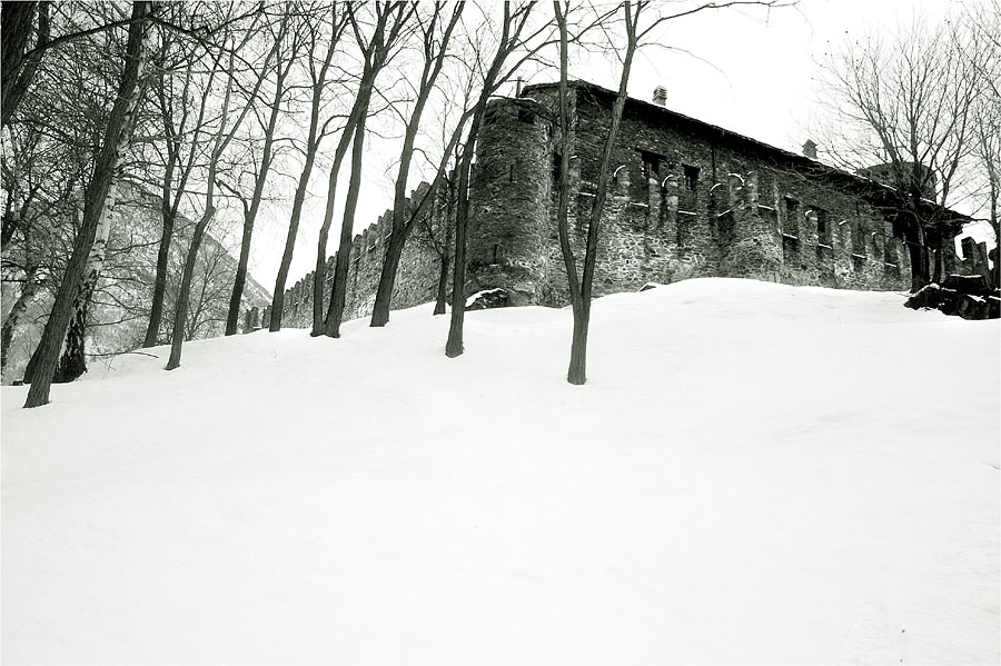 Italien 05/06 - Valle d´Aosta - Fénis