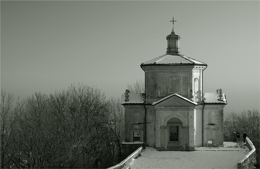 Italien 05/06 - Varese - Sacro Monte - Capella 14