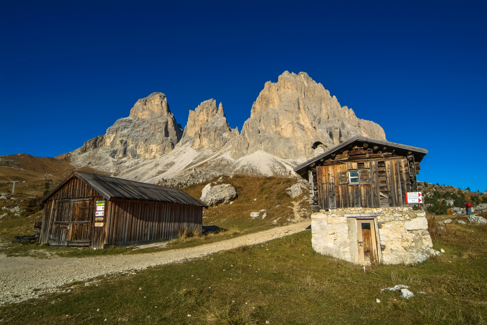 Italien 2010: Südtirol, Dolomiten, Langkofel