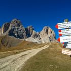 Italien 2010: Südtirol, Dolomiten, Langkofel