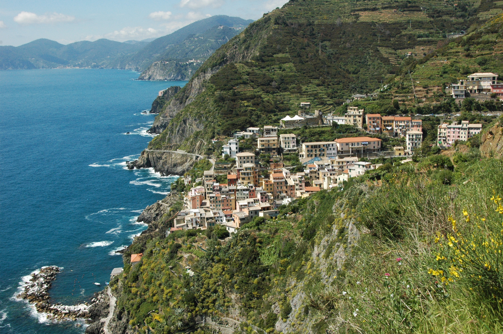 Italien (2013), Cinque Terre Region