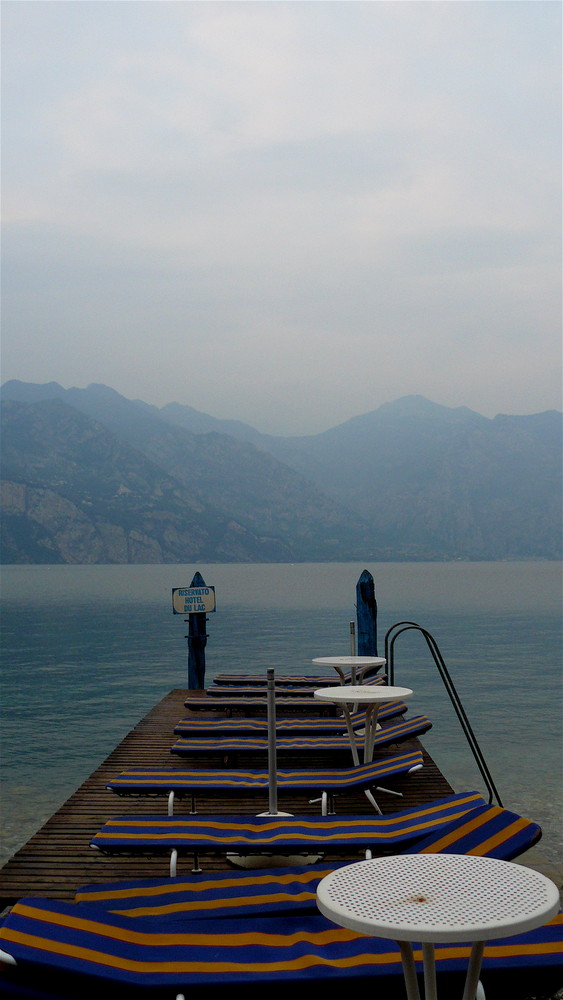 Italien am Gardasee Herbst 2007