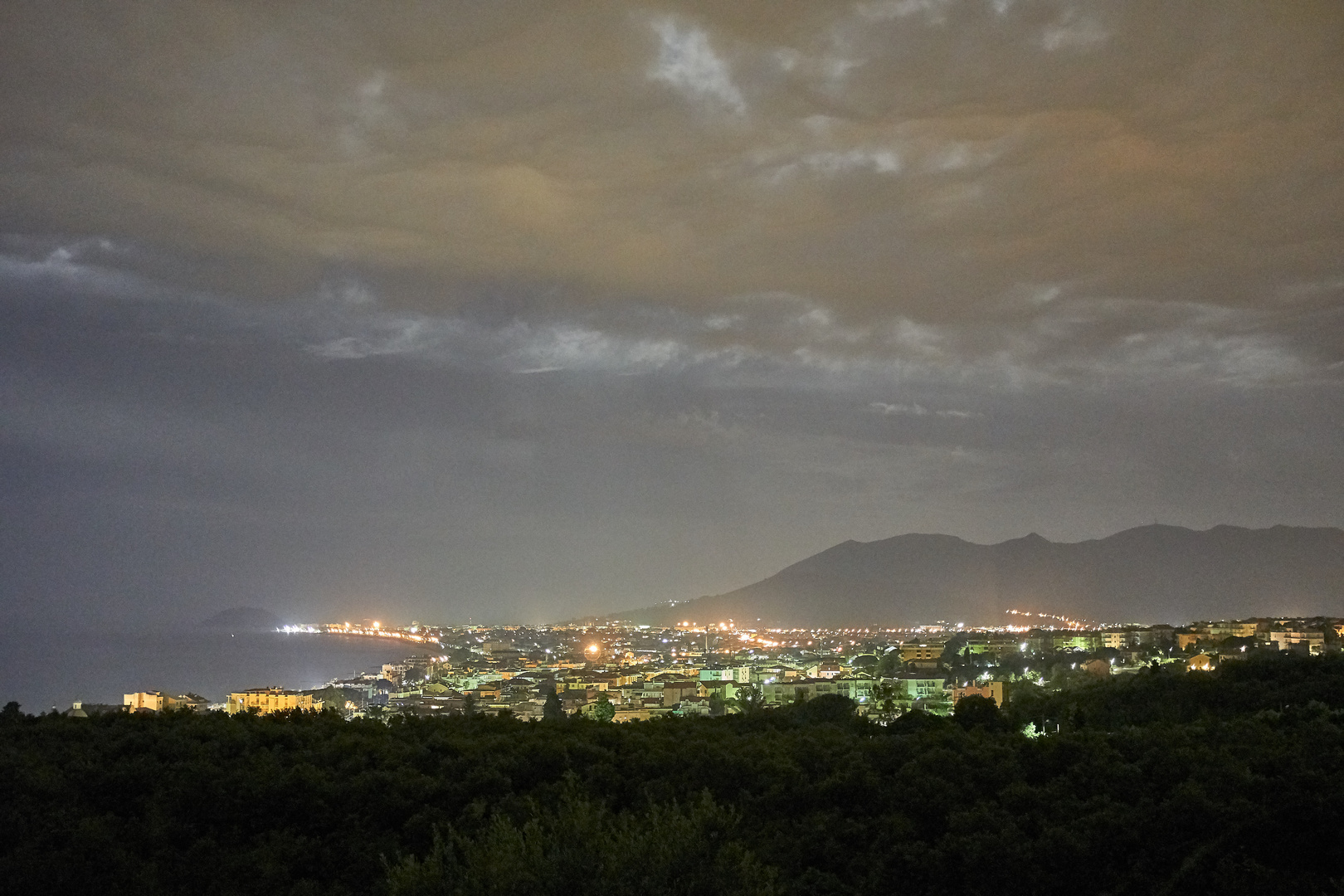 Italien bei Nacht