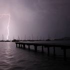 Italien bei Nachtgewitter