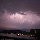 Italien bei Nachtgewitter