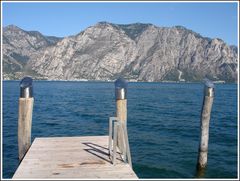 Italien - Blick auf den Gardasee