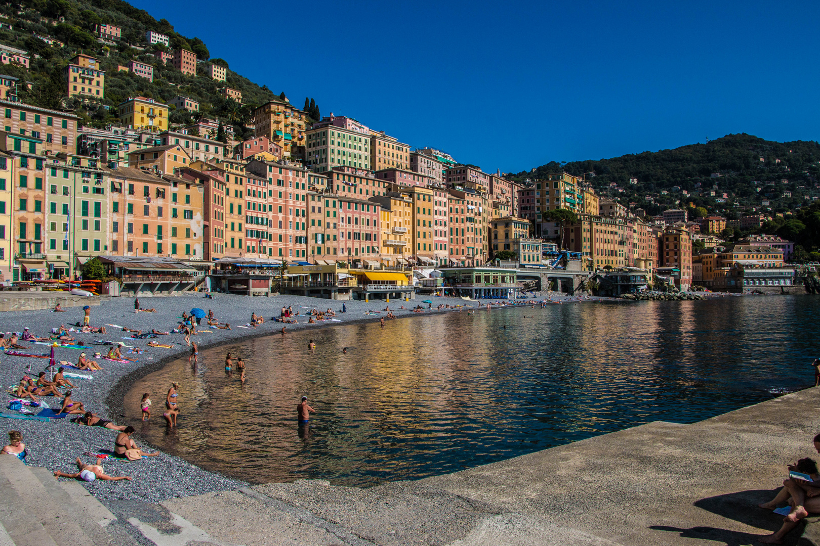 Italien Camogli 1