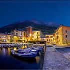 Italien Cassone di Malcesine Hafen 2021-01