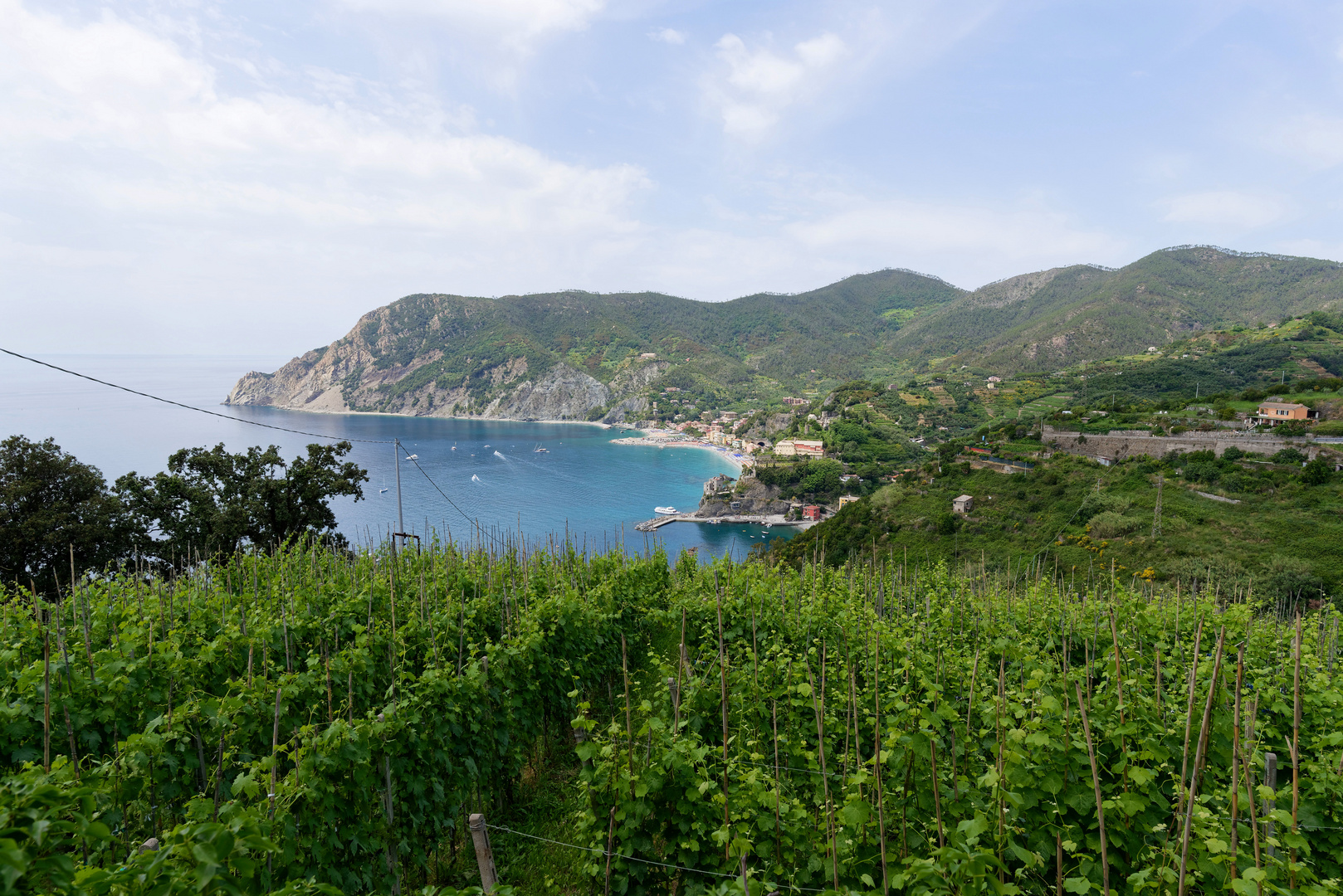 Italien, Cinque Terre: Monterosso