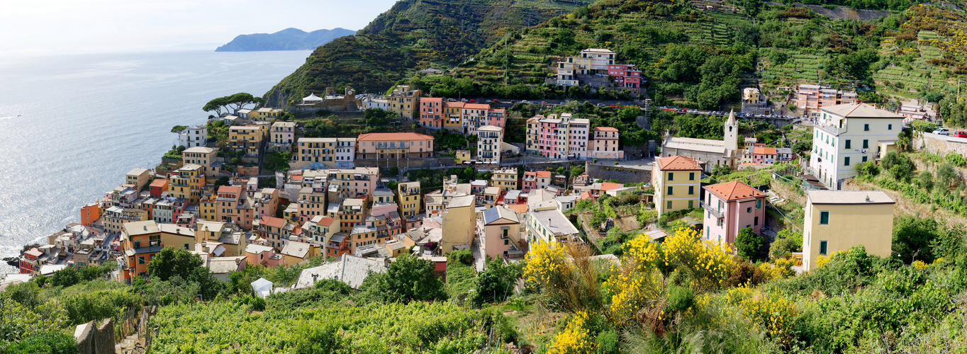 Italien, Cinque Terre: Riomaggiore 