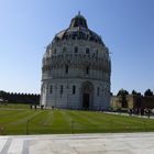 ITALIEN Der schiefe Turm von Pisa und die Kathedrale in Pisa