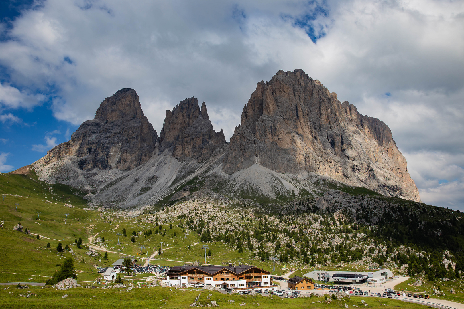 Italien - Dolomiten - Langkofel Gruppe