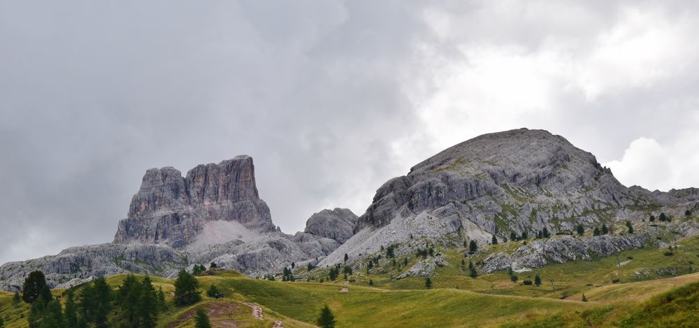 Italien Falzarego Passo