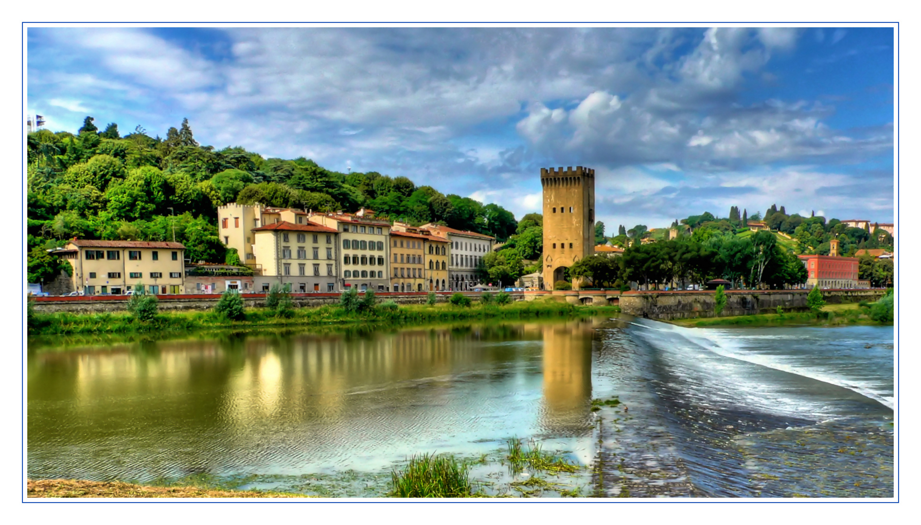 Italien Florenz & Arno Foto & Bild landschaft, bach, fluss & see, italien Bilder auf Italien Florenz & Arno Foto & Bild landschaft, bach, fluss & see, italien Bilder auf