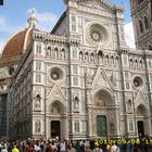 Italien - Florenz - Dom - Touristenandrang