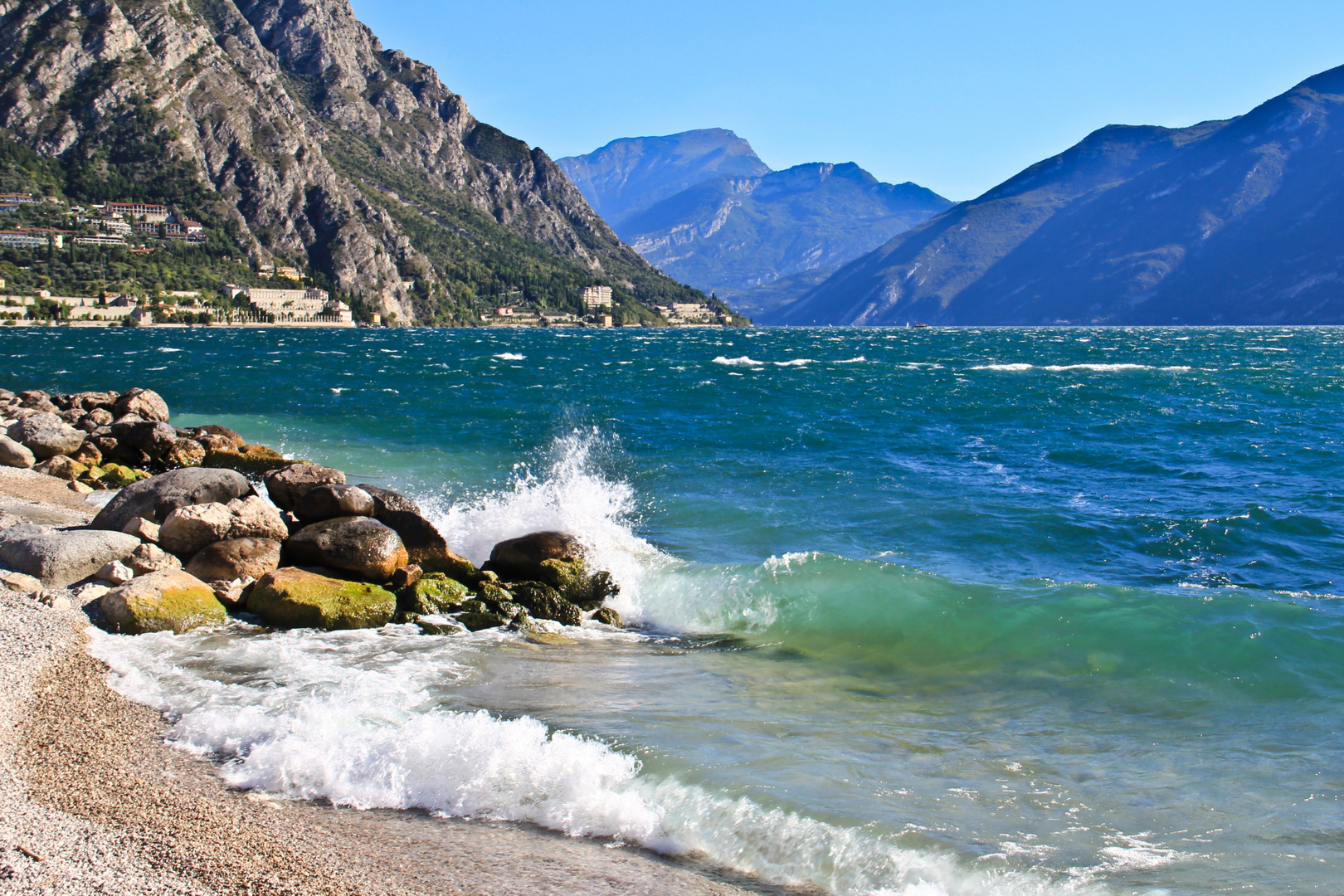 Italien - Gardasee - Limone sul Garda