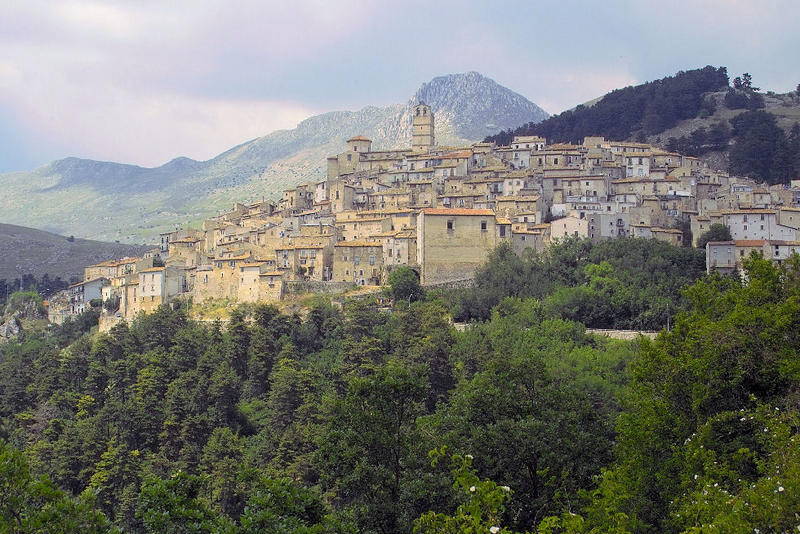 Italien Gran Sasso Nationalpark