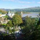 Italien in Wales: Portmeirion