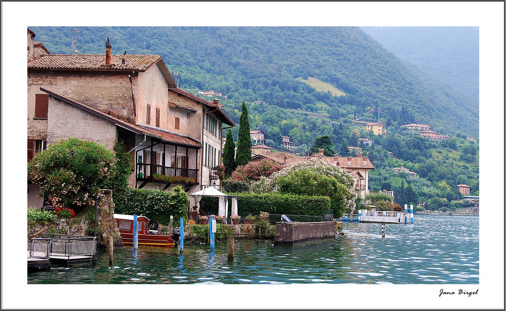 Italien Iseosee II