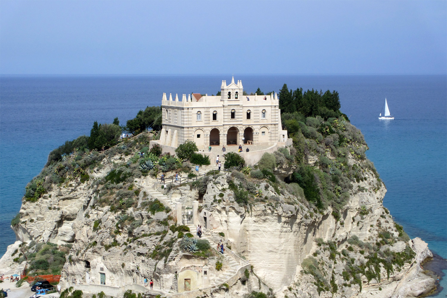 Italien, Kalabrien, Tropea