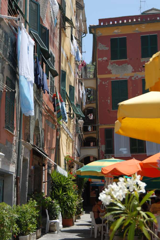 Italien Ligurien Cinqueterre Vernazza