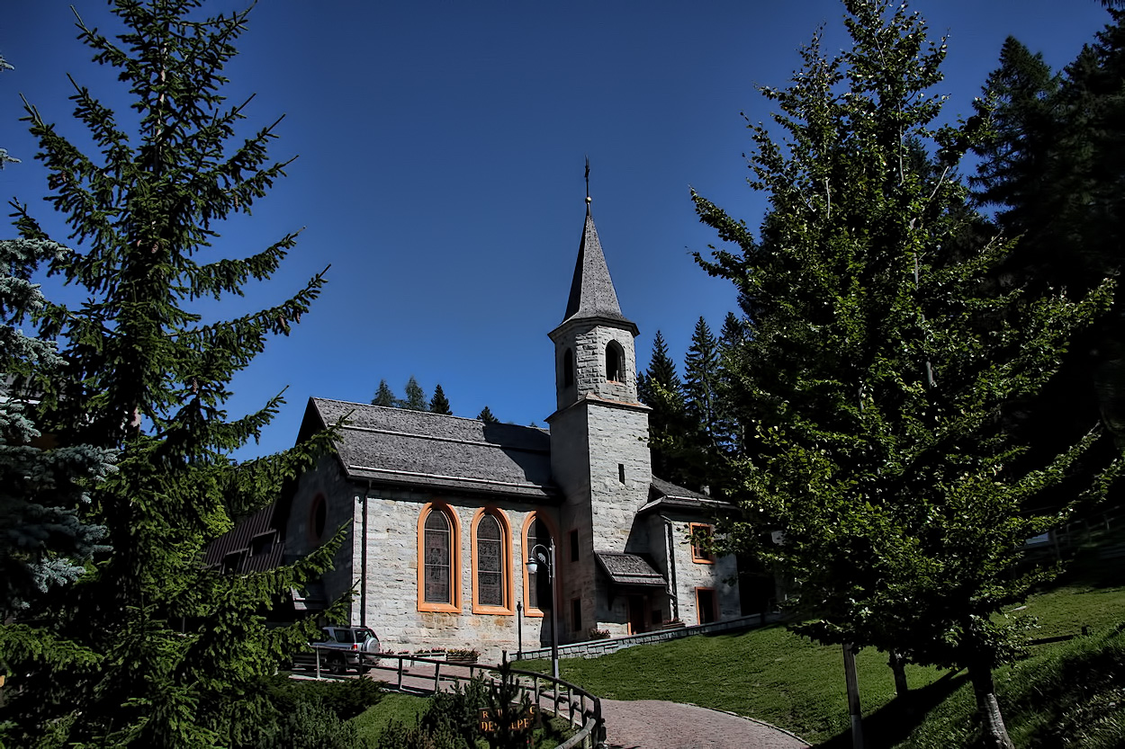 Italien, Madonna Di Campiglio