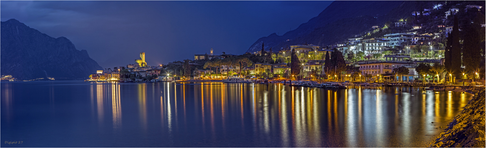 Italien Malcesine 2021-01