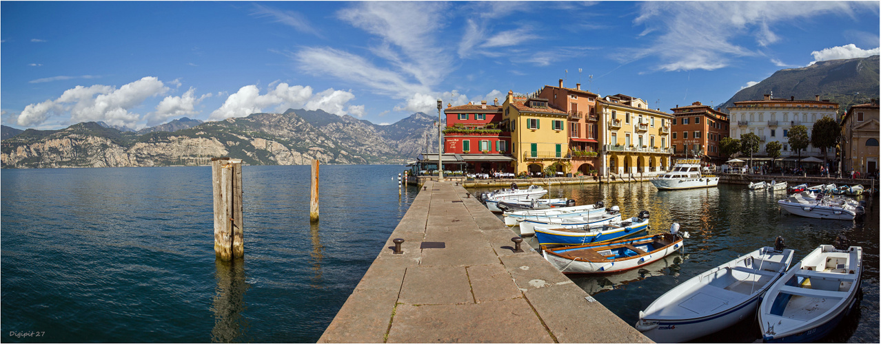 Italien Malcesine 2021-02