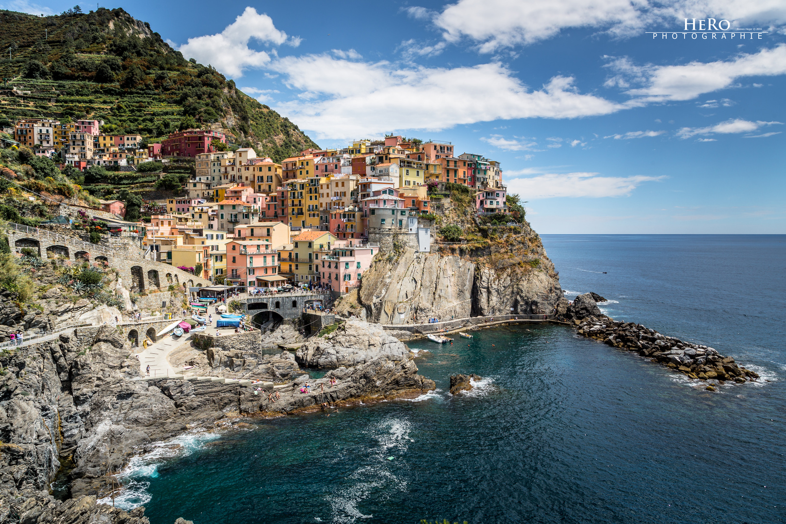 Italien / Manarola - Cinque Terre