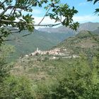 Italien mountain range