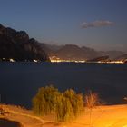 Italien - Nachtaufnahme Gardasee