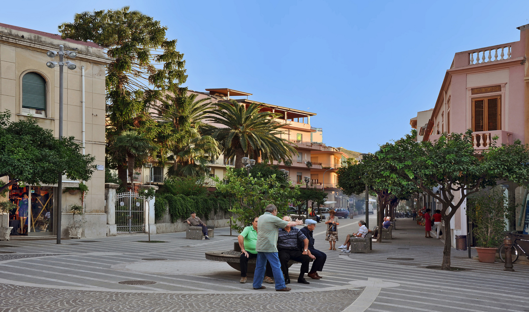 Italien Palermo  - Siesta time in Sicily -