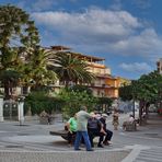 Italien Palermo  - siesta time in sicily -