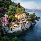 Italien / Portofino - traumhafte Villa am Meer