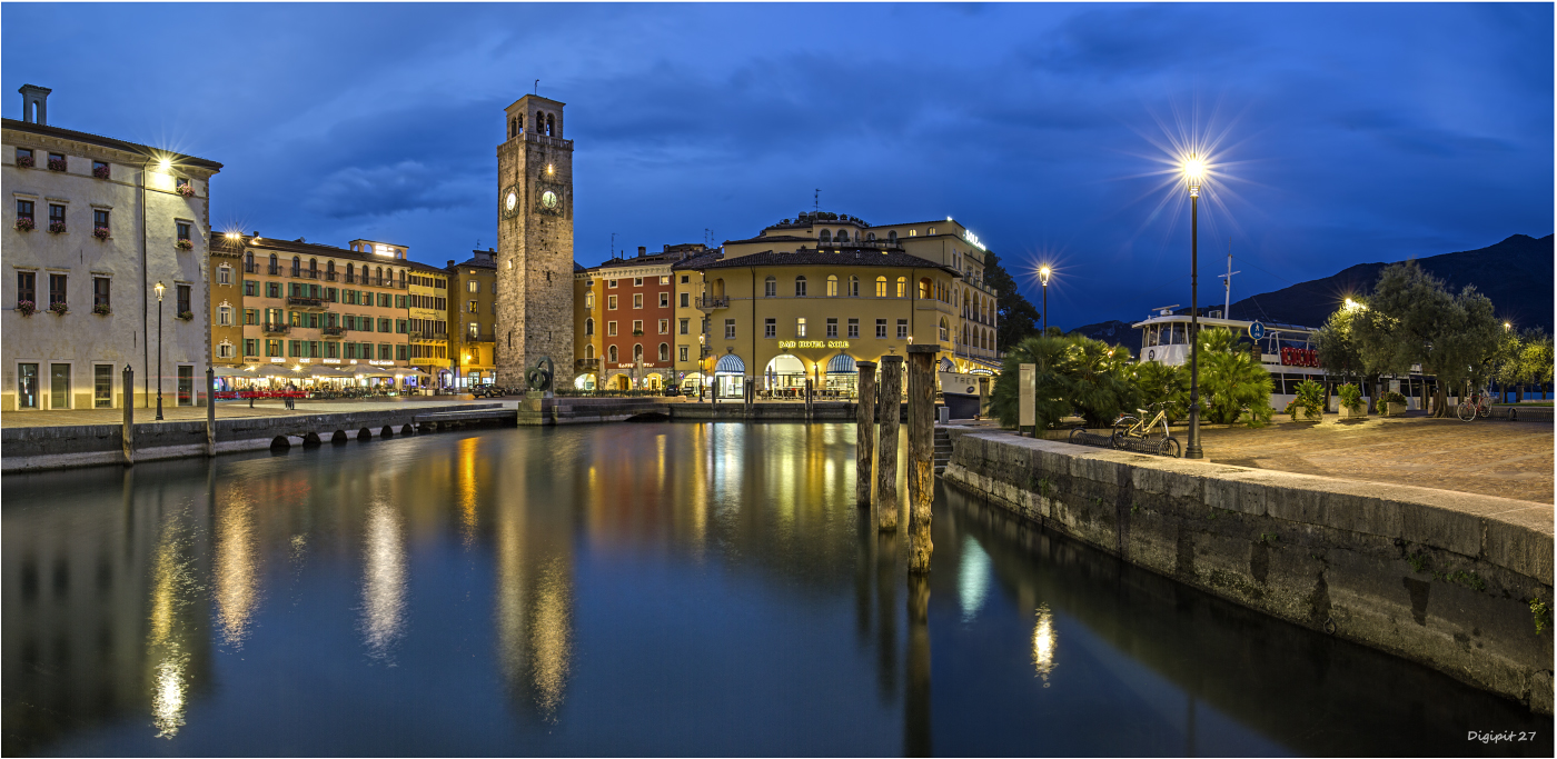 Italien Riva del Garda 2021-01