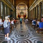 Italien, rom, Basilika santa maria im inneren von trastevere